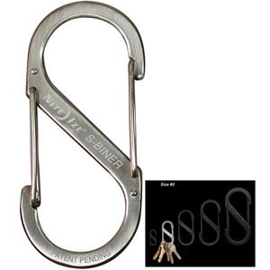 Stainless S-Biner
