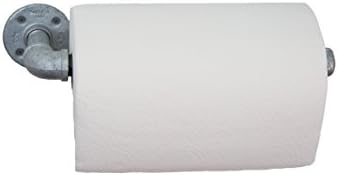 SOLO MTN Industrial Pipe Paper Towel Holder Wall (galvanized)