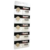 Energizer 344/350 Button Cell Silver Oxide Watch Battery Pack of 5 Batteries