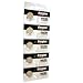 Energizer 344/350 Button Cell Silver Oxide Watch Battery Pack of 5 Batteries