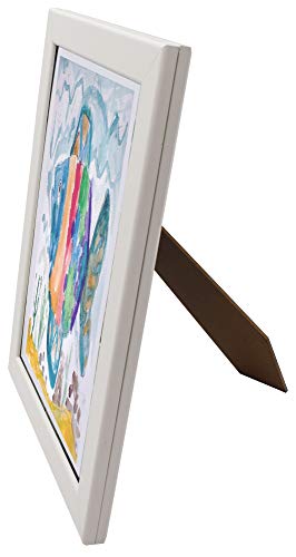 4 8+5x11+White+Art+Frames+Schoolwork