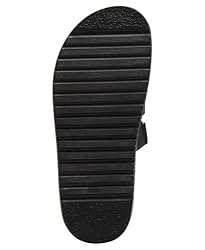 Steve Madden Women's Bigmayven Wedge Sandal, Black