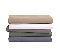 LONDON FOG – Garment Wash Solid Queen 6 Piece