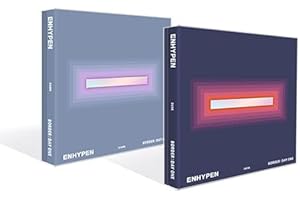 BE:LIFT.ENT Enhypen Border : Day One 1st Mini Album Dusk Version CD+136p PhotoBook+Clear Story Cover+1p Bookmark+2p PhotoCard+1p PostCard+Tracking Sealed