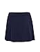 Hilor Women's Athletic Skirted Bikini Bottom Swimsuit Skirt Swimdress 14 Navy