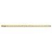 Westcott® Wood Yardstick, Hanging Holes and Metal Ends, 36