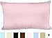 Spasilk Satin Pillowcase For Hair And Face, Queen/Standard, King Size - Pink Pillowcase