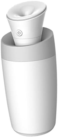 Blesiya Auto Sut-off Cool Mist Humidifier Ultrasonic Humidifier, 5H Use Office Desktop Stand - White