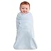 Halo Swaddlesure Adjustable Swaddling Pouch, Blue, Small