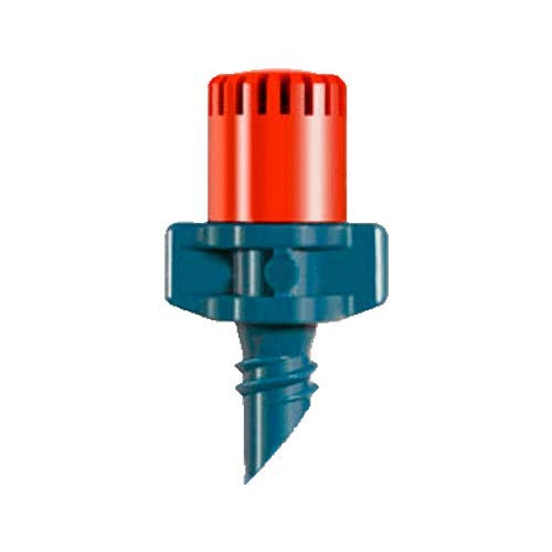 Antelco 25 WINGED MICRO SPRAY JET 360 DEGREEx18 RED CAP/BLUE BASE