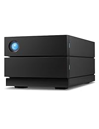 LaCie 2Big Raid Professional Desktop Storage USB C USB 3.0 Thunderbolt 3