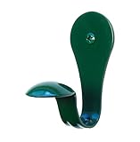 SmartHook ColorZ Garment Friendly Single Coat Hook Hunter Green