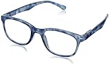 Peepers Last Word Retro Reading Glasses, Blue Tortoise, 2.5