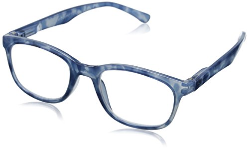 Peepers Last Word Retro Reading Glasses, Blue Tortoise, 2.5