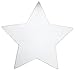 RoomMates Star Peel and Stick Mirror, Large