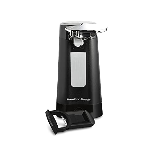 Hamilton Beach Electric Automatic Can Opener, ExtraTall, AutoShutoff