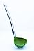 Silicone Soup Ladle by Chef Frog - For Home or Professional Use - Features our Stay-Cool Stainless Steel Handle
