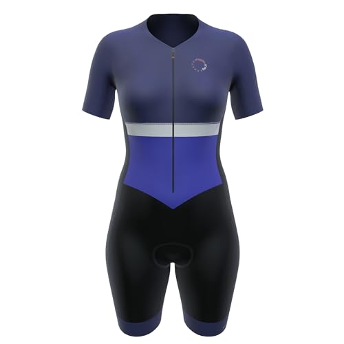 Macaquinho Ciclismo Feminino Marcio May Sport Nautical