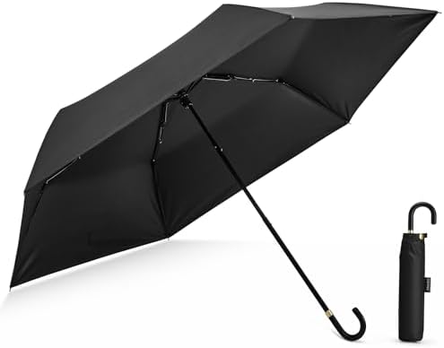 Amazon.com: Lancoon 24 Ribs Large Umbrella Fashion Long Handle