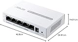 ASUS ExpertWiFi EBP15 5-Port GbE Smart Managed PoE+ Switch 4xPoE+ 60W QoS IGMP view 13