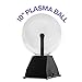 7-Inch Purple Plasma Ball - Touch Sensitive Electricity Globe by Kicko - Plug-in Nebula Thunder Lightning Effect - Crystal Ball Kids Room Decor - Fun Science Toy for Parties and Bedrooms