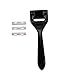 YaeTek Leather Super Skiver Leathercraft Skiving Tool Skiver Peeler Thinning Shovel DIY Leather Knife with 3 Replacement Blades