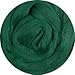 Weir Crafts Merino Wool Roving for Felting - 1 Ounce Pine