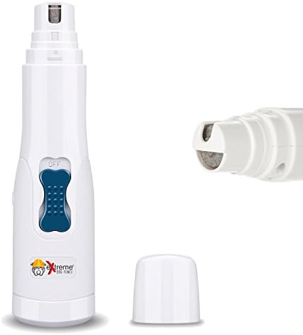 eXtreme Dog Cordless Dog Nail Grinder to Trim Dog Nails Safely and Easily