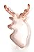 Deer Hunters Trophy Buck Copper Cookie Cutter 4.75 Inch Handcrafted in USA