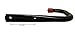 Tetra-Teknica UH02-6P Heavy Duty Garage Storage Utility Hooks, Medium Size, Color Black, 6 per Pack