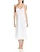 Vassarette Women's Signature Lace Anti-Static Full Slip 10105, White Ice, 38