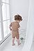 AVAUMA Newborn Baby Little Boys Snug-Fit Pajamas Summer Short Sets Pjs Kids Clothes (M/Camel)
