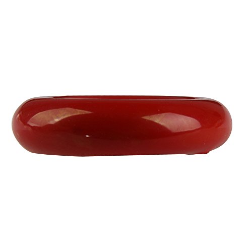 Domybest Red Round Weight Power Swing Ring for Golf Clubs Warm up Training Aid