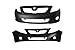 Pre Painted Toyota Corolla (BASE/CE/LE/XLE Model, w/o Spoiler Holes) Front Bumper Painted to Match Vehicle
