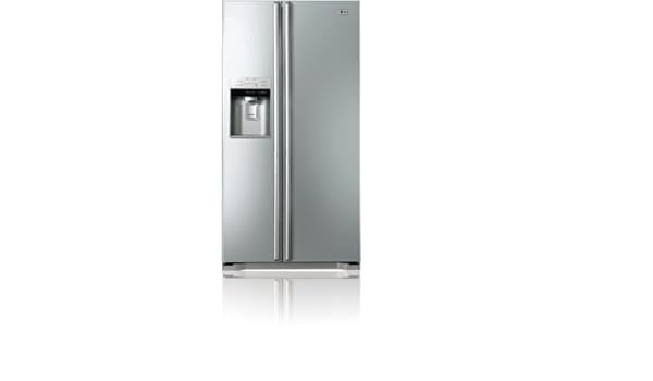 LG GRL2376ECPR Independiente A+ nevera puerta lado a lado ...