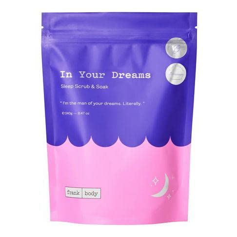Frank Body In Your Dreams Sleep Scrub and Soak