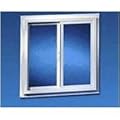 Duo-corp 3030igut Utility Double Slider Window, 36" X 36"