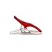 Multipurpose Sewing Accessories Red Plastic Clips,Premium Quilting Clips,Pack of 120 for Sewing,Quilting,Crafting, Crocheting and Knitting Safety Clips（Large Size）