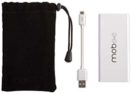 Mobee Technology MOBEE TECHNOLOGY MAGIC JUICE MO7250 - Travel Charger - Retail Packaging - White