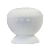 TINYPONY Waterproof Mini Mushroom Wireless Bluetooth Speaker (White)