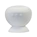 TINYPONY Waterproof Mini Mushroom Wireless Bluetooth Speaker (White)