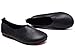 Kunsto Women's Genuine Leather Comfort Glove Shoes Ballet Flat US Size 7.5 Black