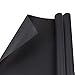 JAM Paper Gift Wrap - Matte Wrapping Paper - 50 Sq Ft Total (30 in x 10 Ft Each) - Matte Black - 2 Rolls/Pack