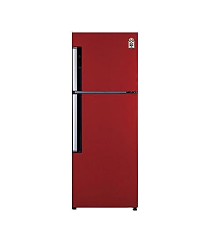 Haier 335 L 5 Star Frost Free Double Door Refrigerator 3554gvf Wine Red Amazon In Home Kitchen