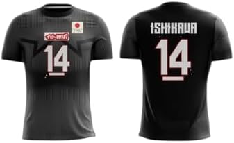 Amazon.com: Japanese Volleyball Jersey #12 Ran, National Team