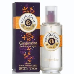 Gingembre (Ginger) Fresh Fragrant Water Spray - 100ml/3.3oz
