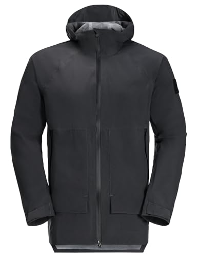 Jack Wolfskin Goldgewann Parka Cappotto Phantom 3XL