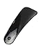 LORIE 4 Inches Shoes Horn Small Black Durable Plastic Fit Your Heel Children Shoes Horn