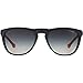 Arnette Moniker Unisex Sunglasses - 2311/8G Matte Grey/Orange/Grey Gradient