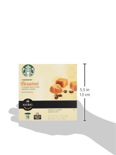 starbucks caramel creme k cups